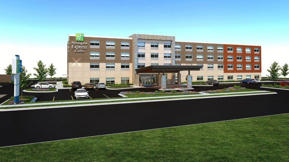 Holiday Inn Express & Suites - Charlotte Ne - University Area By Ihg Ngoại thất bức ảnh