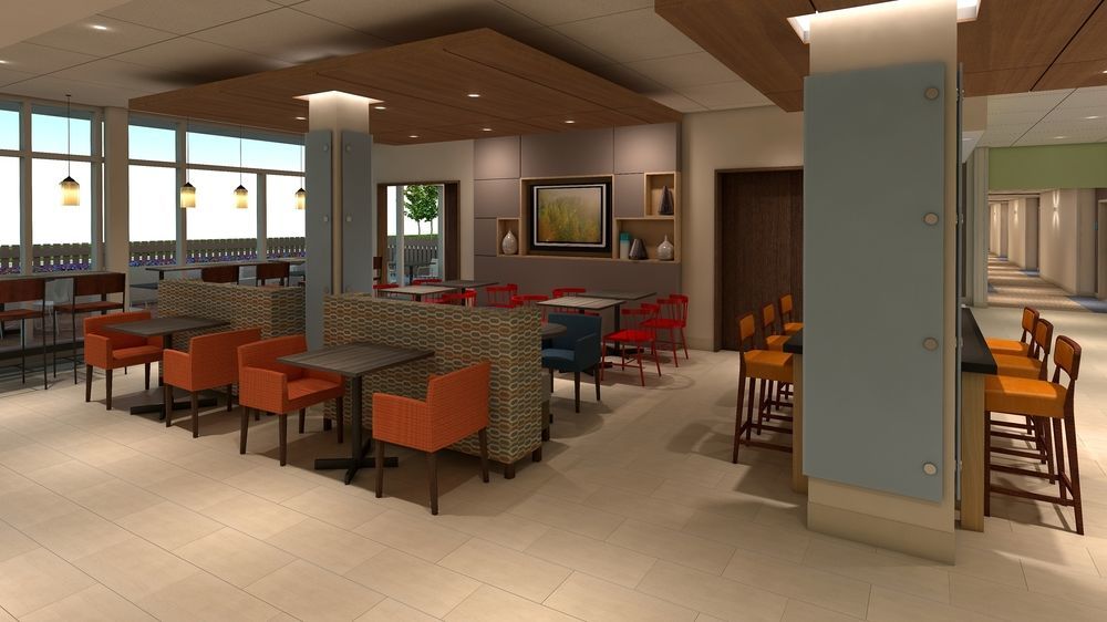 Holiday Inn Express & Suites - Charlotte Ne - University Area By Ihg Ngoại thất bức ảnh